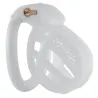 CockLock Cage de chasteté NETIA Blanche S 6 x 3.1cm